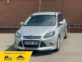Ford Focus 1.6 TDCi Zetec S Euro 5 (s/s) 5dr