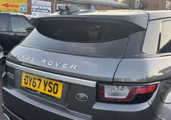 Land Rover Range Rover Evoque 2.0 SD4 Autobiography SUV 5dr Diesel Auto 4WD Euro 6 (s/s) (240 
