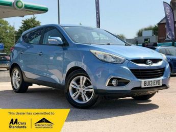 Hyundai IX35 1.7 CRDi Style SUV 5dr Diesel Manual Euro 5 (s/s) (115 ps)