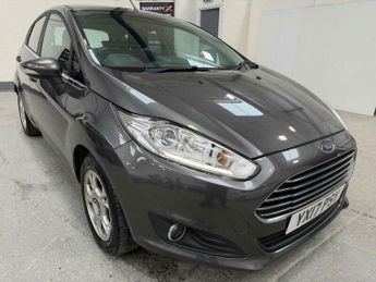 Ford Fiesta 1.5 TDCi ECOnetic Zetec Euro 6 (s/s) 5dr