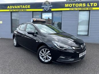 Vauxhall Astra 1.4i Turbo Tech Line Nav Hatchback 5dr Petrol Manual Euro 6 (125