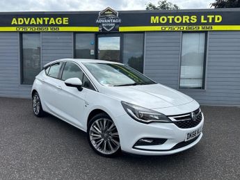 Vauxhall Astra 1.4i Turbo Elite Nav Hatchback 5dr Petrol Manual Euro 6 (150 ps)