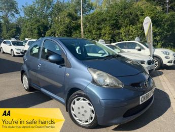 Toyota AYGO VVT-I BLUE