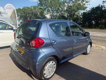Toyota AYGO VVT-I BLUE