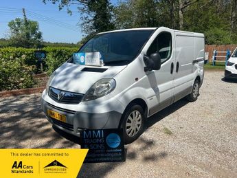 Vauxhall Vivaro 2.0 2900 CDTi Panel Van 4dr Diesel Manual FWD L1 (215 g/km, 113 