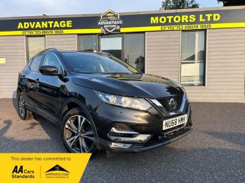 Nissan Qashqai 1.3 DIG-T N-Connecta SUV 5dr Petrol Manual Euro 6 (s/s) (140 ps)