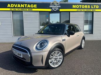 MINI Hatch 1.5 Cooper Exclusive Hatchback 3dr Petrol Steptronic Euro 6 (s/s