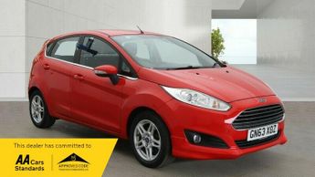 Ford Fiesta 1.6 Zetec Hatchback 5dr Petrol Powershift Euro 5 (105 ps)