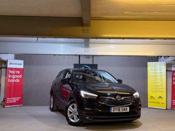 Vauxhall Grandland X 1.6 Turbo D BlueInjection SE Auto Euro 6 (s/s) 5dr