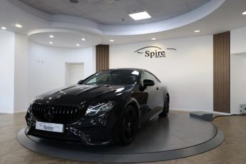Mercedes E Class E 220 D AMG LINE