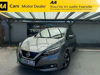 Nissan Leaf 40kWh N-Connecta Auto 5dr