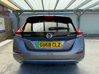 Nissan Leaf 40kWh N-Connecta Auto 5dr