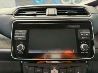 Nissan Leaf 40kWh N-Connecta Auto 5dr