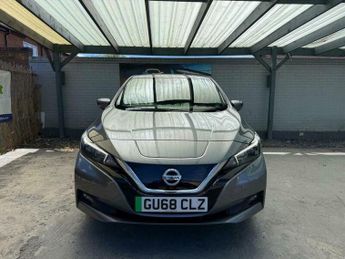 Nissan Leaf 40kWh N-Connecta Auto 5dr