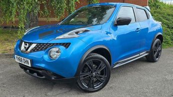 Nissan Juke 1.6 Tekna SUV 5dr Petrol XTRON Euro 6 (117 ps)