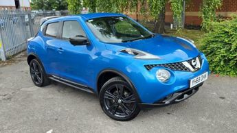 Nissan Juke 1.6 Tekna SUV 5dr Petrol XTRON Euro 6 (117 ps)