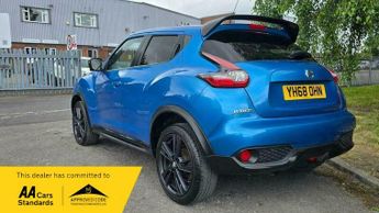 Nissan Juke 1.6 Tekna SUV 5dr Petrol XTRON Euro 6 (117 ps)