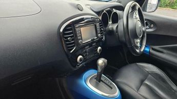 Nissan Juke 1.6 Tekna SUV 5dr Petrol XTRON Euro 6 (117 ps)