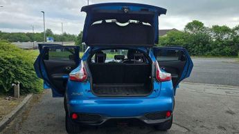 Nissan Juke 1.6 Tekna SUV 5dr Petrol XTRON Euro 6 (117 ps)