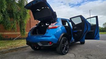 Nissan Juke 1.6 Tekna SUV 5dr Petrol XTRON Euro 6 (117 ps)