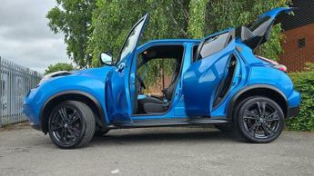 Nissan Juke 1.6 Tekna SUV 5dr Petrol XTRON Euro 6 (117 ps)