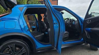 Nissan Juke 1.6 Tekna SUV 5dr Petrol XTRON Euro 6 (117 ps)