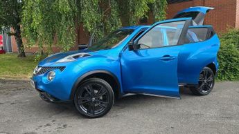 Nissan Juke 1.6 Tekna SUV 5dr Petrol XTRON Euro 6 (117 ps)