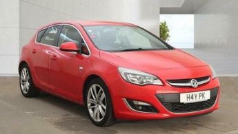 Vauxhall Astra 1.6 16v SRi Euro 5 5dr