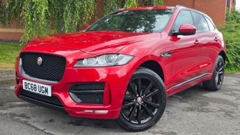 Jaguar F-Pace 2.0 D180 R-Sport Auto AWD Euro 6 (s/s) 5dr