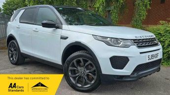 Land Rover Discovery Sport 2.0 TD4 Landmark Auto 4WD Euro 6 (s/s) 5dr