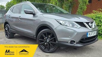 Nissan Qashqai 1.5 dCi Tekna SUV 5dr Diesel Manual 2WD Euro 6 (s/s) (110 ps)
