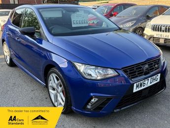 SEAT Ibiza 1.0 TSI FR Euro 6 5dr 114BHP