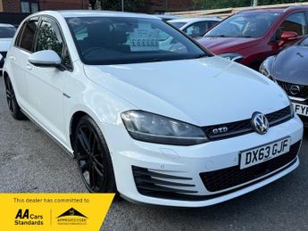 Volkswagen Golf 2.0 TDI BlueMotion Tech GTD DSG Euro 6 5dr 182BHP