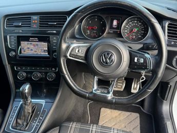Volkswagen Golf 2.0 TDI BlueMotion Tech GTD DSG Euro 6 5dr 182BHP