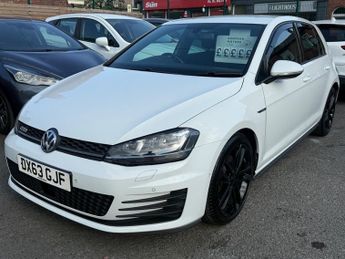 Volkswagen Golf 2.0 TDI BlueMotion Tech GTD DSG Euro 6 5dr 182BHP