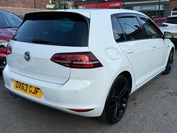 Volkswagen Golf 2.0 TDI BlueMotion Tech GTD DSG Euro 6 5dr 182BHP