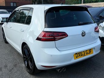 Volkswagen Golf 2.0 TDI BlueMotion Tech GTD DSG Euro 6 5dr 182BHP