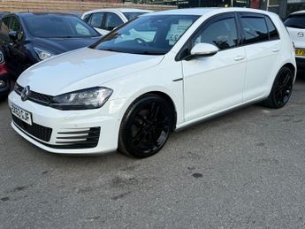 Volkswagen Golf 2.0 TDI BlueMotion Tech GTD DSG Euro 6 5dr 182BHP