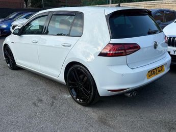 Volkswagen Golf 2.0 TDI BlueMotion Tech GTD DSG Euro 6 5dr 182BHP