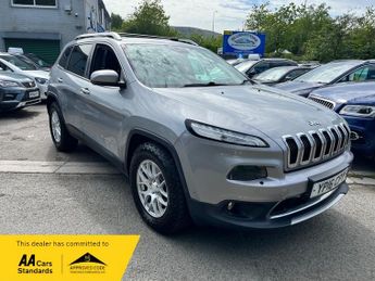 Jeep Cherokee M-JET II LIMITED 4WD Auto