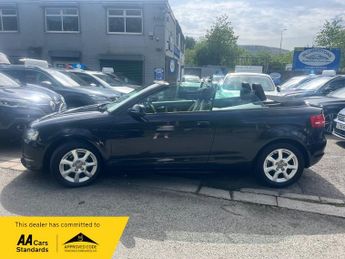 Audi A3 1.6TDI Convertible