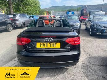 Audi A3 1.6TDI Convertible