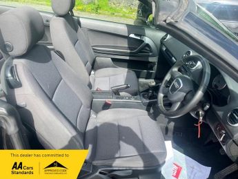 Audi A3 1.6TDI Convertible