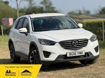 Mazda CX5 2.2 SKYACTIV-D Sport Nav 4WD Euro 6 (s/s) 5dr