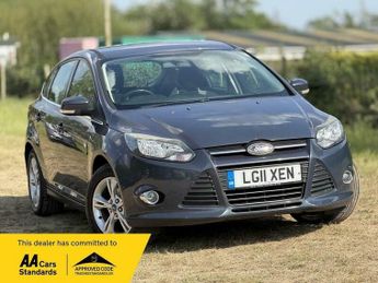 Ford Focus 1.6 Zetec Euro 5 5dr