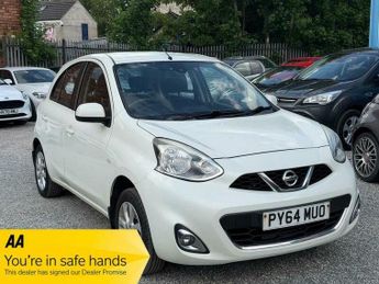 Nissan Micra 1.2 Acenta Euro 5 5dr