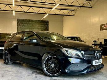 Mercedes-Benz A Class 2.1 A220d AMG Line (Premium Plus) 7G-DCT Euro 6 (s/s) 5dr