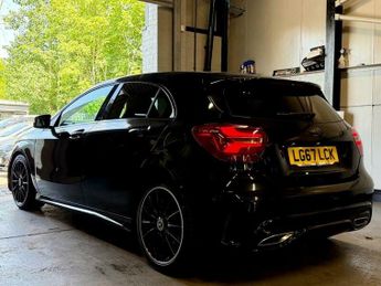 Mercedes-Benz A Class 2.1 A220d AMG Line (Premium Plus) 7G-DCT Euro 6 (s/s) 5dr