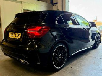 Mercedes-Benz A Class 2.1 A220d AMG Line (Premium Plus) 7G-DCT Euro 6 (s/s) 5dr