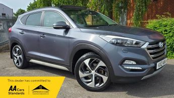 Hyundai Tucson 1.7 CRDi Blue Drive Premium SE SUV 5dr Diesel DCT Euro 6 (s/s) (